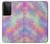 S3706 Pastel Rainbow Galaxy Pink Sky Hülle Schutzhülle Taschen für Samsung Galaxy S21 Ultra 5G