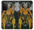 S3740 Tarot Card The Devil Hülle Schutzhülle Taschen für Samsung Galaxy S21 Ultra 5G