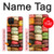 S0080 Macarons Hülle Schutzhülle Taschen für Samsung Galaxy A12