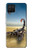 S0150 Desert Scorpion Hülle Schutzhülle Taschen für Samsung Galaxy A12