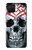 S0223 Vampire Skull Tattoo Hülle Schutzhülle Taschen für Samsung Galaxy A12