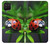 S0263 Ladybug Hülle Schutzhülle Taschen für Samsung Galaxy A12