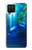 S0385 Dolphin Hülle Schutzhülle Taschen für Samsung Galaxy A12