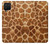 S0422 Giraffe Skin Hülle Schutzhülle Taschen für Samsung Galaxy A12