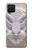 S0574 Tiger Carving Hülle Schutzhülle Taschen für Samsung Galaxy A12