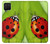 S0892 Ladybug Hülle Schutzhülle Taschen für Samsung Galaxy A12