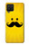 S1145 Yellow Mustache Sun Hülle Schutzhülle Taschen für Samsung Galaxy A12