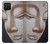 S1255 Buddha Face Hülle Schutzhülle Taschen für Samsung Galaxy A12