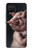 S1273 Crazy Pig Hülle Schutzhülle Taschen für Samsung Galaxy A12