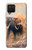S1292 Dusty Elephant Egrets Hülle Schutzhülle Taschen für Samsung Galaxy A12