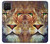 S1354 Lion Hülle Schutzhülle Taschen für Samsung Galaxy A12