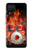 S1431 Skull Drum Fire Rock Hülle Schutzhülle Taschen für Samsung Galaxy A12