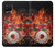 S1431 Skull Drum Fire Rock Hülle Schutzhülle Taschen für Samsung Galaxy A12