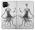 S1432 Skull Octopus X-ray Hülle Schutzhülle Taschen für Samsung Galaxy A12