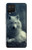 S1516 White Wolf Hülle Schutzhülle Taschen für Samsung Galaxy A12
