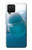S1801 Beluga Whale Smile Whale Hülle Schutzhülle Taschen für Samsung Galaxy A12