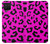 S1850 Pink Leopard Pattern Hülle Schutzhülle Taschen für Samsung Galaxy A12