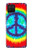 S1870 Tie Dye Peace Hülle Schutzhülle Taschen für Samsung Galaxy A12
