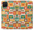 S1873 Western Pattern Hülle Schutzhülle Taschen für Samsung Galaxy A12