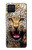 S1932 Blue Eyed Leopard Hülle Schutzhülle Taschen für Samsung Galaxy A12