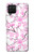 S1972 Sakura Cherry Blossoms Hülle Schutzhülle Taschen für Samsung Galaxy A12