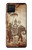S2102 Thai Art Buddha on Elephant Hülle Schutzhülle Taschen für Samsung Galaxy A12
