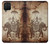 S2102 Thai Art Buddha on Elephant Hülle Schutzhülle Taschen für Samsung Galaxy A12