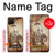 S2102 Thai Art Buddha on Elephant Hülle Schutzhülle Taschen für Samsung Galaxy A12