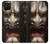 S2112 Hannya Demon Mask Hülle Schutzhülle Taschen für Samsung Galaxy A12