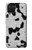 S2170 Cow Fur Texture Graphic Printed Hülle Schutzhülle Taschen für Samsung Galaxy A12