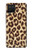 S2204 Leopard Pattern Graphic Printed Hülle Schutzhülle Taschen für Samsung Galaxy A12
