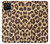 S2204 Leopard Pattern Graphic Printed Hülle Schutzhülle Taschen für Samsung Galaxy A12