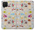 S2321 Food and Drink Seamless Hülle Schutzhülle Taschen für Samsung Galaxy A12