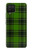 S2373 Tartan Green Pattern Hülle Schutzhülle Taschen für Samsung Galaxy A12