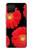 S2478 Red Daisy flower Hülle Schutzhülle Taschen für Samsung Galaxy A12