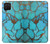 S2685 Aqua Turquoise Gemstone Graphic Printed Hülle Schutzhülle Taschen für Samsung Galaxy A12