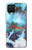 S2724 White Dragon Pool Lui Haisu Hülle Schutzhülle Taschen für Samsung Galaxy A12