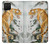 S2750 Oriental Chinese Tiger Painting Hülle Schutzhülle Taschen für Samsung Galaxy A12