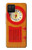 S2780 Vintage Orange Bakelite Radio Hülle Schutzhülle Taschen für Samsung Galaxy A12