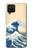 S2790 Hokusai Under The Wave off Kanagawa Hülle Schutzhülle Taschen für Samsung Galaxy A12