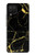 S2896 Gold Marble Graphic Printed Hülle Schutzhülle Taschen für Samsung Galaxy A12