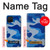 S2958 Army Blue Camo Camouflage Hülle Schutzhülle Taschen für Samsung Galaxy A12