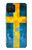S2990 Sweden Football Soccer Hülle Schutzhülle Taschen für Samsung Galaxy A12