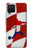 S2993 Croatia Football Soccer Hülle Schutzhülle Taschen für Samsung Galaxy A12