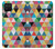 S3049 Triangles Vibrant Colors Hülle Schutzhülle Taschen für Samsung Galaxy A12