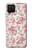 S3095 Vintage Rose Pattern Hülle Schutzhülle Taschen für Samsung Galaxy A12