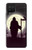 S3262 Grim Reaper Night Moon Cemetery Hülle Schutzhülle Taschen für Samsung Galaxy A12