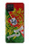 S3300 Portugal Flag Vintage Football Graphic Hülle Schutzhülle Taschen für Samsung Galaxy A12
