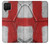 S3316 England Flag Vintage Football Graphic Hülle Schutzhülle Taschen für Samsung Galaxy A12