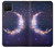 S3324 Crescent Moon Galaxy Hülle Schutzhülle Taschen für Samsung Galaxy A12
